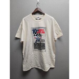 Blues Shirt Greeley Jam XL Festival Graphic Tee Phantom Blues Band Concert
